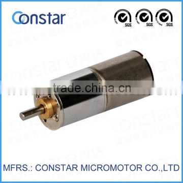 12mm 20rpm high torque high-end brush mini dc metal gearbox motor