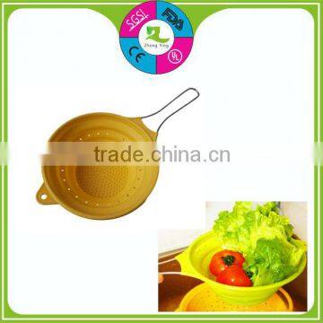 Hot sell christmas gift kitchenware collapsible colander