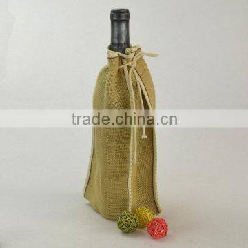 fancy jute wine bags