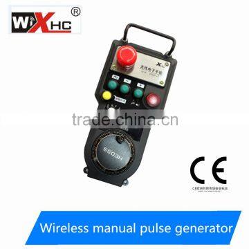 2016 High quality that 100PPR Wireless MITSUBISHI and FANUC Cnc machine manual pulse generator handwheel