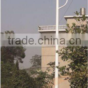 RJ 8W LED Lighting solar pv street lamps with pole