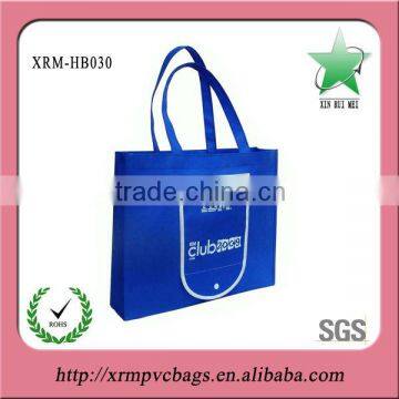 Reusable folding shopping bags