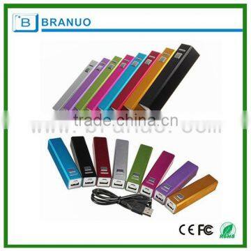 Universal Portable Mobile Power Bank Accepting Customization Logo Printing photo-2