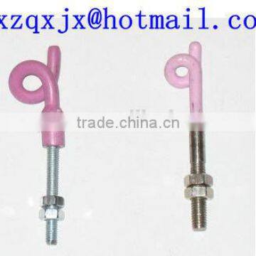 Ceramic hook textile spare part