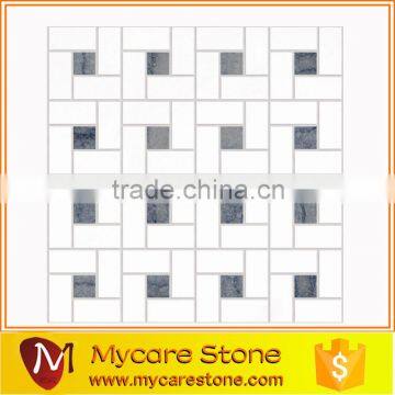 Well polished best wholesale marble bathroom tiles