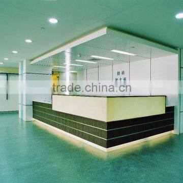 homogeneous PVC floor