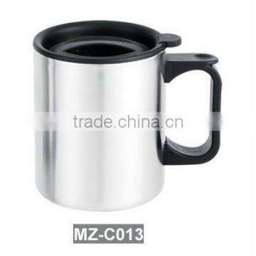 450ml steel coffee mug, thermo mug