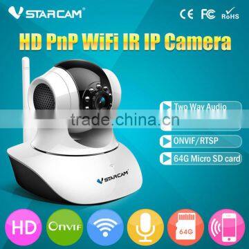 VStarcam ONVIF H.264 cctv camera hd WIFI video surveillance pan tilt 1.0 megapixel ip camera