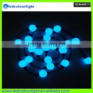 3D effect led ball string light RGB christmas hanging led magic ball light