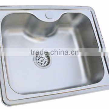 50x60 Stainless Steel Kitchen Sink (DE161)