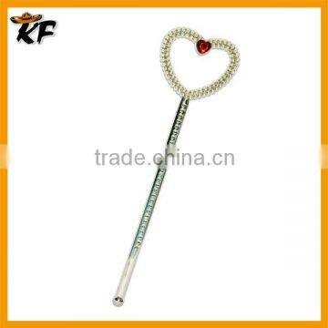 hot sale mini plastic heart-shaped fairy wand