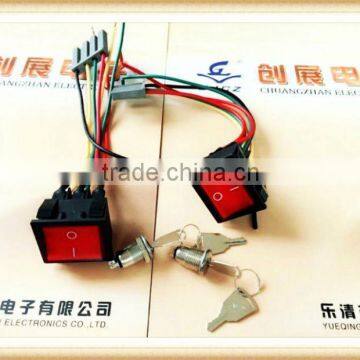 Car Wiper SwitchWaterproof Reset Switch/ Toggle Switch