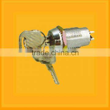 motorcycle switch key,switch key,key selector switch,Switch Lock for Telephone