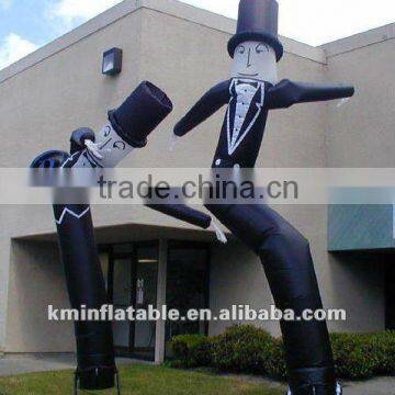 tuxedo inflatable air dancer