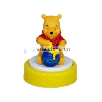 Children LED Bear Touch Sensor Night Lamp Sensitive Night Light photo-4