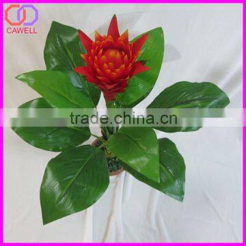 Yiwu Wholesale Artificial Palm Tree Leaves photo-2