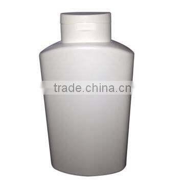 200ml empty lotion HDPE bottle with the flip cap fashion lotion cream bottle