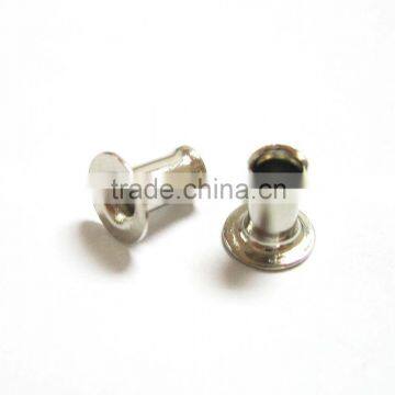 China Supplier High Quality Stainless Steel Solid Mushroom Rivet for Sale photo-5