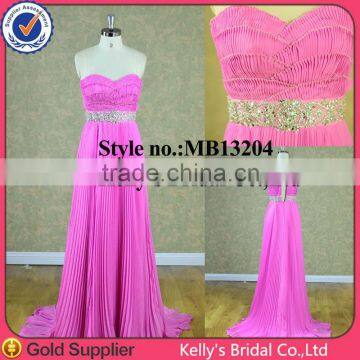 latest designs neatly fold line long evening dresses china peach color bridesmaid dress