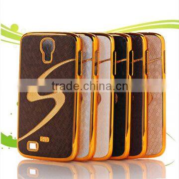 2013 for samsung galaxy s4 battery case with PU leather