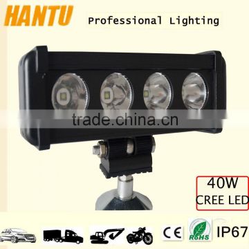 Hot sell single row 40w one row light bar 8.5'' led light bars 40w led light bar