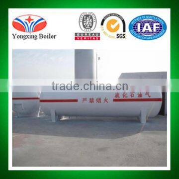 Hot Sale! Pressure Vessel Series Horizontal Type Liquid Storage Diesel Tank