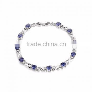 Elegant European Style 925 Silver Fashion Bracelet