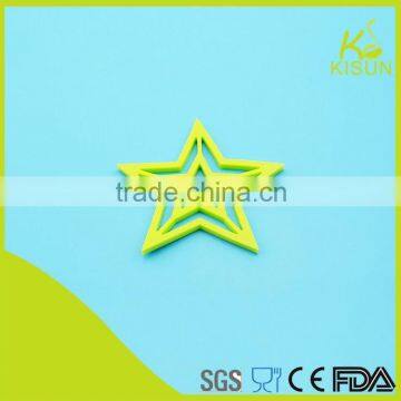 Foldable Mat Double Shape Star Silicone Table Mat Dish Mat photo-3