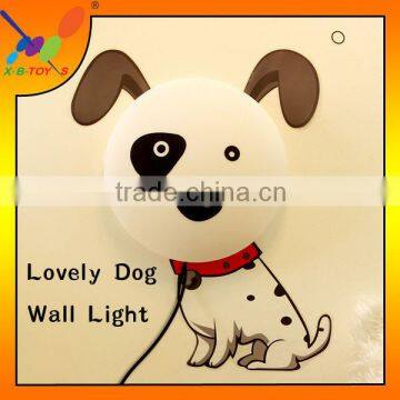 Bedroom New Fancy Bedside Light for Kids,New Design Lovely Spotty Dog Wall Sticker Lamp photo-3