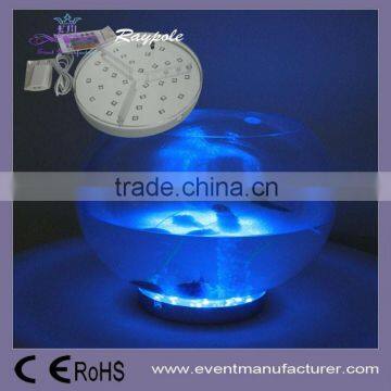 Battery Operated Wine Bottle Vase 8 Inch LED Base Table Centerpiece Light for Party Decor photo-6