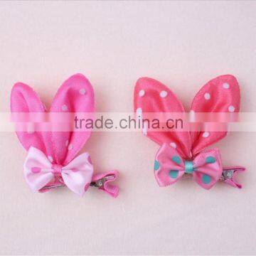 2016 New Product Rabbit Ears Children Hair Clip,Popular Fashion Hair Accessories For Girls