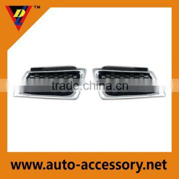 Matches OEM high quality chrome car front grill for mitsubishi pajero