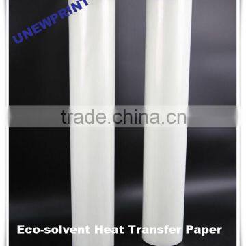 Eco-solvent T-shirt transfer paper (Light-colored)