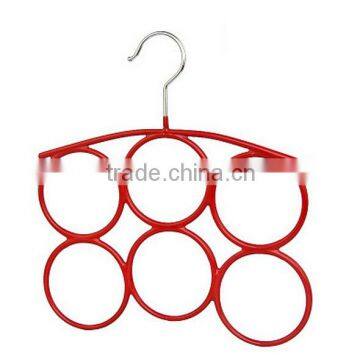 6 Circles PVC Metal Scarf Holder, Belt Collection photo-5