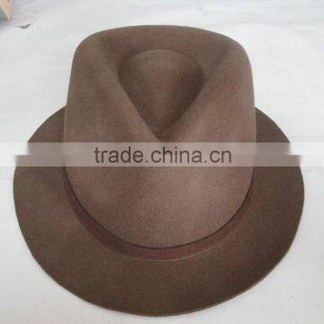 fashion wool felt ladies hats and caps