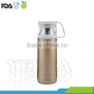 Wholesale Thermos of Double Wall Stainless Steel Thermos Flask Vacuum Flask With Lid Cup photo-2