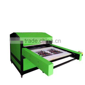 100x120cm large format sublimation heat press transfer printing machine