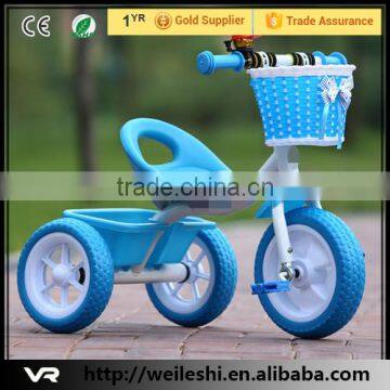 2015 New Model Baby Tricycle 2 Seats Children Tricycle Kids Bike in Hebei China Supplier photo-2