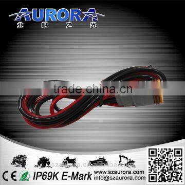 AURORA SAE ,E-Mark 10inch single row offroad with electrical wiring