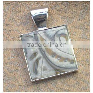 falak gems gemstone fine silver pendants