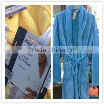 Wholesale New Design Hood Hotel Stock Terry Bathrobes Cheap