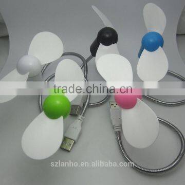 Hot Sale USB Mini Cooling Fan Cooler For Laptop Desktop PC Computer photo-2