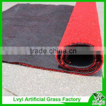 Synthetic grass price,grass, red artificial grass