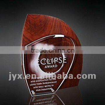 customized shaped acrylic world cup trophy