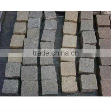 High Quality Natural G341 Grey Granite Cobblestone