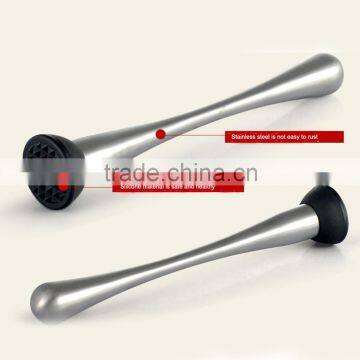 Stainless Steel Stirring Rod for Bar Stainless Steel Metal Swizzle Stick