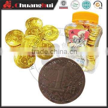 Gold Coin Chocolate bounty chocolate