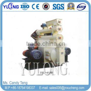 Large Capacity Ring Die Chicken / Cow / Horse Poultry Feed Pellet Machine