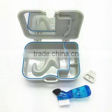 Promotional Square Denture Box With Mirror And Brush photo-5