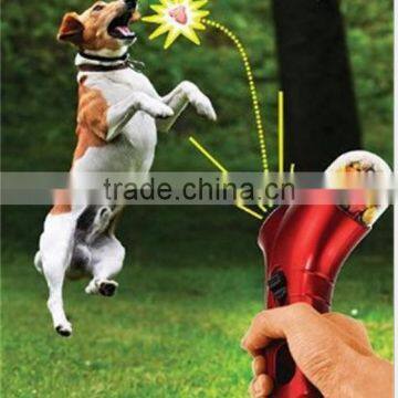 Pet training products / dog food treat training launcher / Pet Treat Snack Launcher